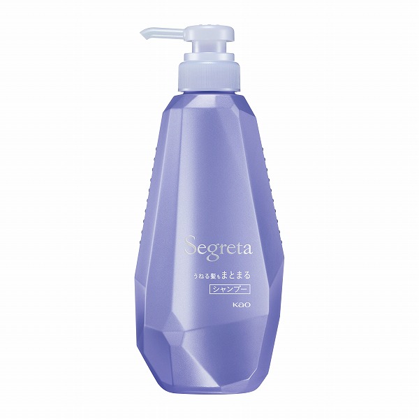 セグレタ シャンプー うねる髪もまとまる 本体 430ml　花王
