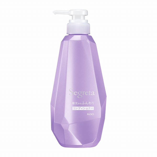 セグレタ コンディショナー 根元からふんわり 本体 430ml　花王