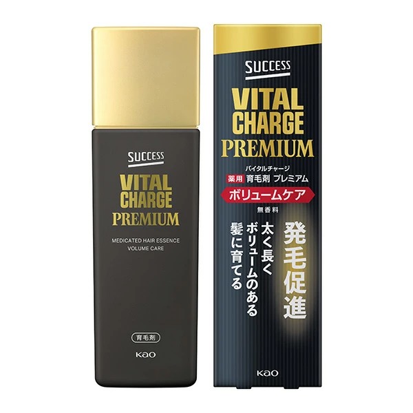 花王 サクセスバイタルチャージ薬用育毛剤プレミアムボリュームケア 200ml【医薬部外品】　花王