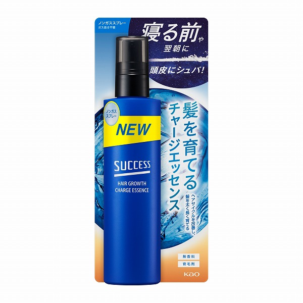 【医薬部外品】サクセス 髪を育てるチャージエッセンス 190ml　花王