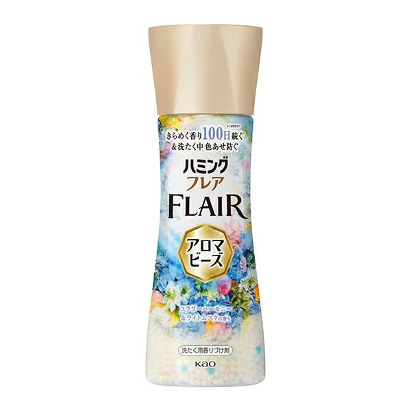 花王 ハミングフレア アロマビーズ フラワーハーモニー&ライトムスクの香り 本体 260g　花王