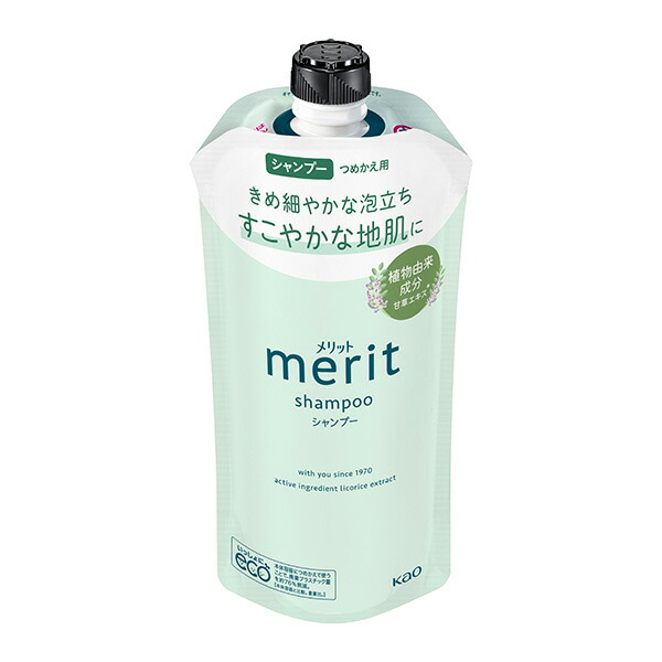 花王 メリット シャンプー つめかえ用 (320ml)【医薬部外品】　花王