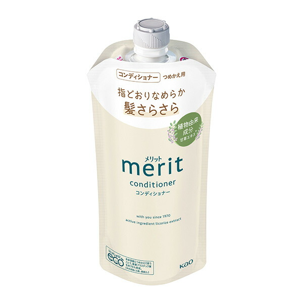花王 メリット コンディショナー つめかえ用 (320ml)【医薬部外品】　花王