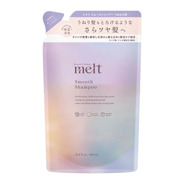 メルト スムースシャンプー つめかえ 380mL 花王