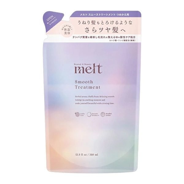 メルト スムーストリートメント つめかえ 380mL 花王