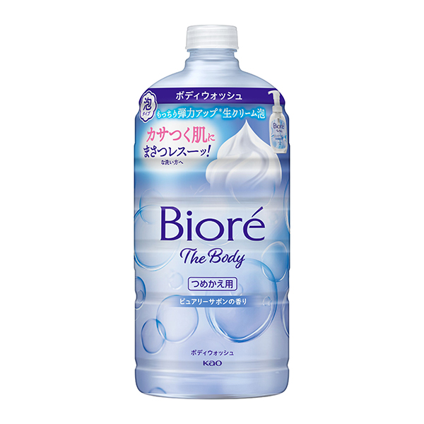 ビオレ ザ ボディ 泡タイプ ピュアリーサボンの香り つめかえ用 780mL 花王
