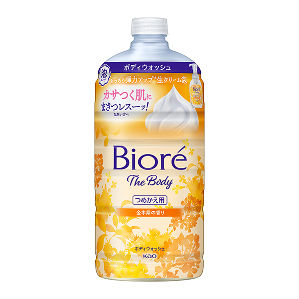 ビオレ ザ ボディ 泡タイプ 金木犀の香り つめかえ用 780mL 花王