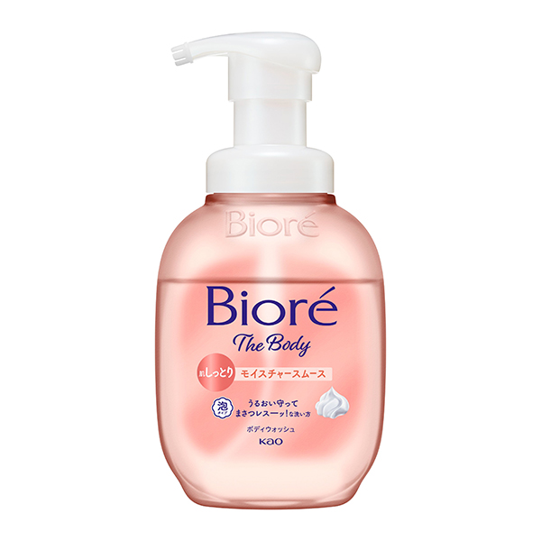 ビオレ ザ ボディ 泡タイプ モイスチャースムース ポンプ 510mL 花王