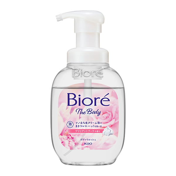 ビオレ ザ ボディ 泡タイプ ブリリアントブーケの香り ポンプ 540mL 花王