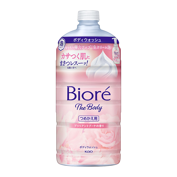 ビオレ ザ ボディ 泡タイプ ブリリアントブーケの香り つめかえ用 780mL 花王