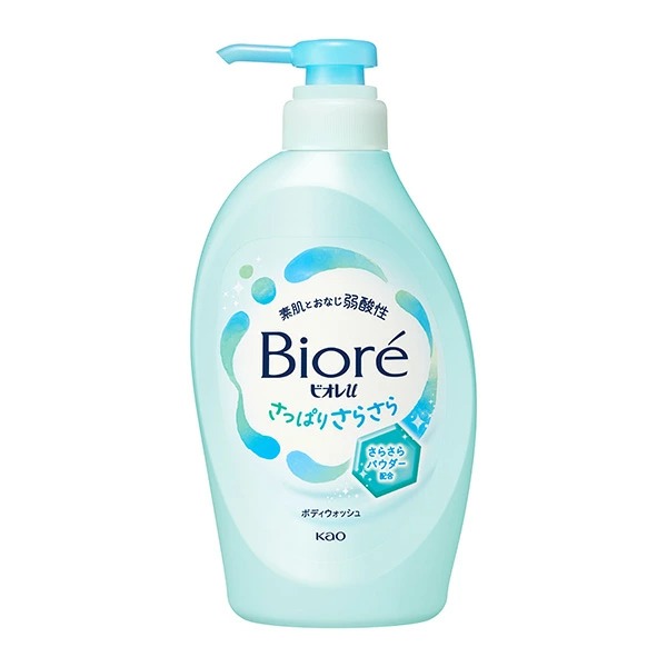 ビオレu さっぱりさらさら ポンプ 450ml 花王