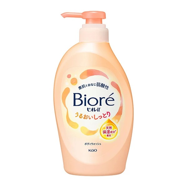 ビオレu うるおいしっとり ポンプ 450ml 花王