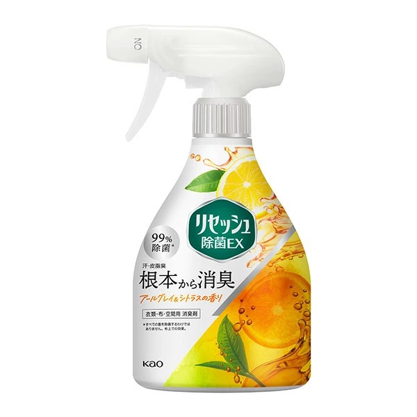 花王 リセッシュ除菌EX アールグレイ&シトラスの香り 本体 370ml　花王