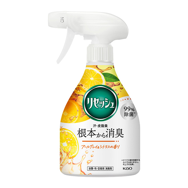 リセッシュ除菌EX アールグレイ&シトラスの香り 本体 370ml  花王
