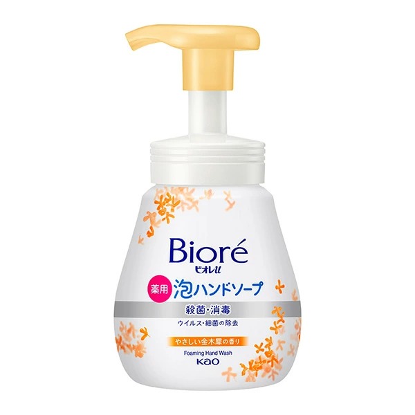 ビオレu 泡ハンドソープ 金木犀の香り ポンプ 240ml【医薬部外品】 花王