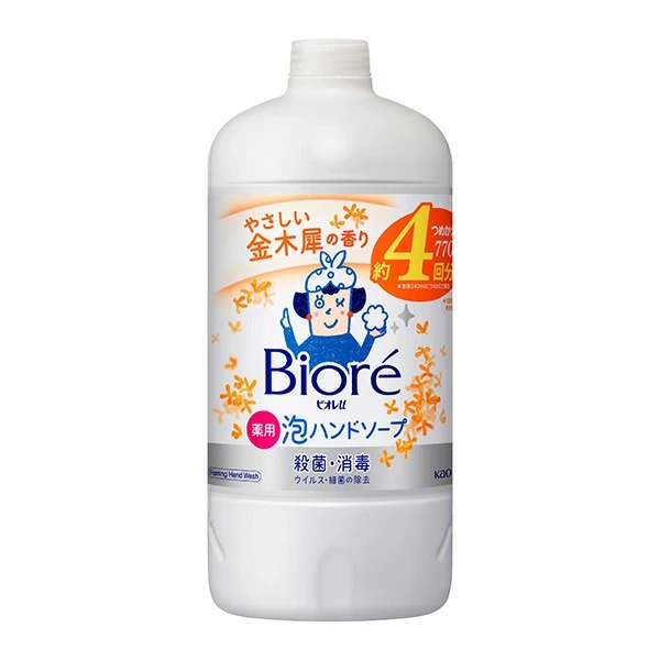 ビオレu 泡ハンドソープ 金木犀の香り つめかえ用 770ml【医薬部外品】 花王