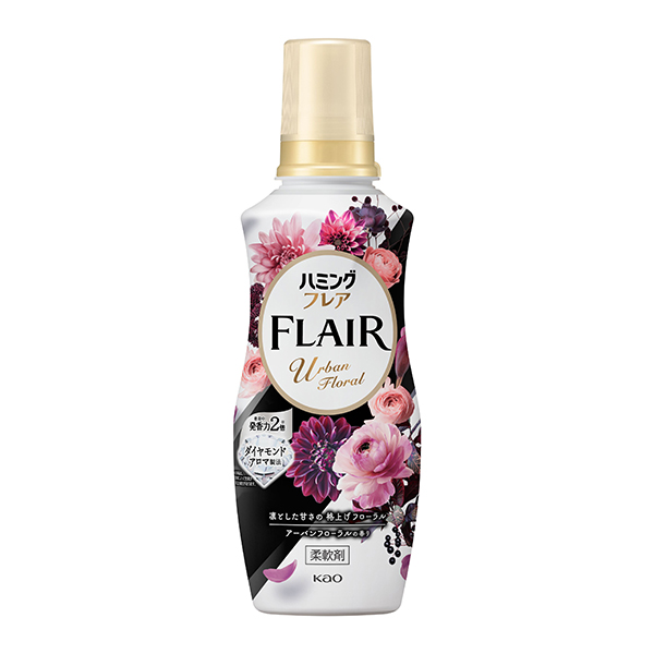 花王 ハミングフレア アーバンフローラル 本体 520g　花王