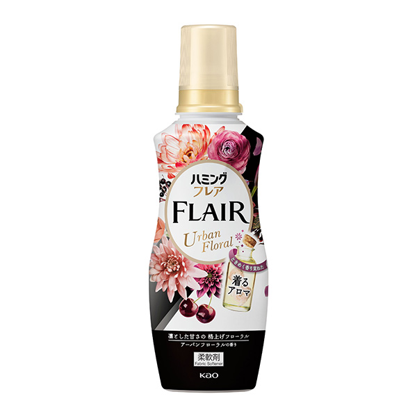 花王 ハミングフレア アーバンフローラル 本体 520g　花王
