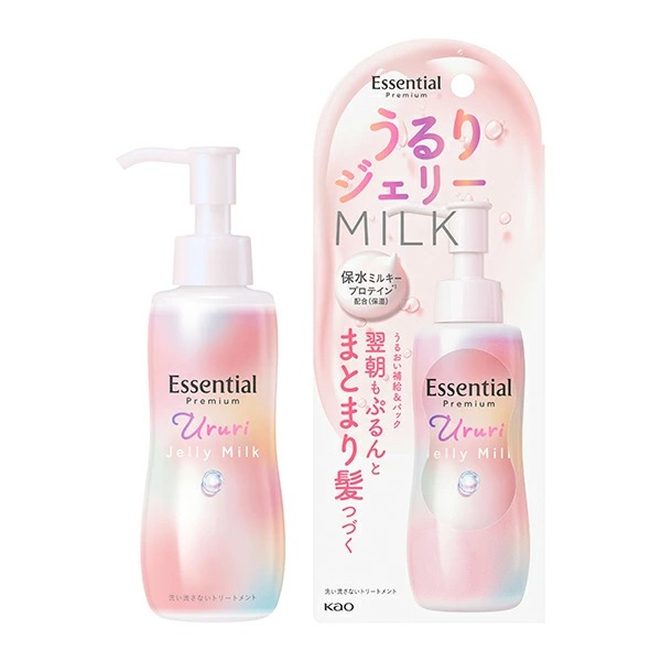エッセンシャル プレミアム うるりジェリーミルク 140mL　花王
