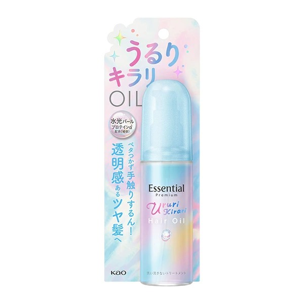 エッセンシャルプレミアムうるりキラリオイル (80mL)　花王