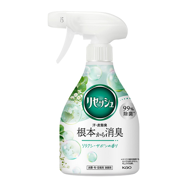 リセッシュ除菌EX リラクシーサボンの香り 本体 370ml  花王