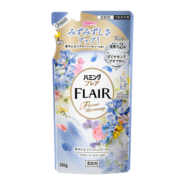 花王 ハミングフレア フラワーハーモニー つめかえ用 350g　花王