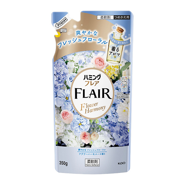 花王 ハミングフレア フラワーハーモニー つめかえ用 350g　花王