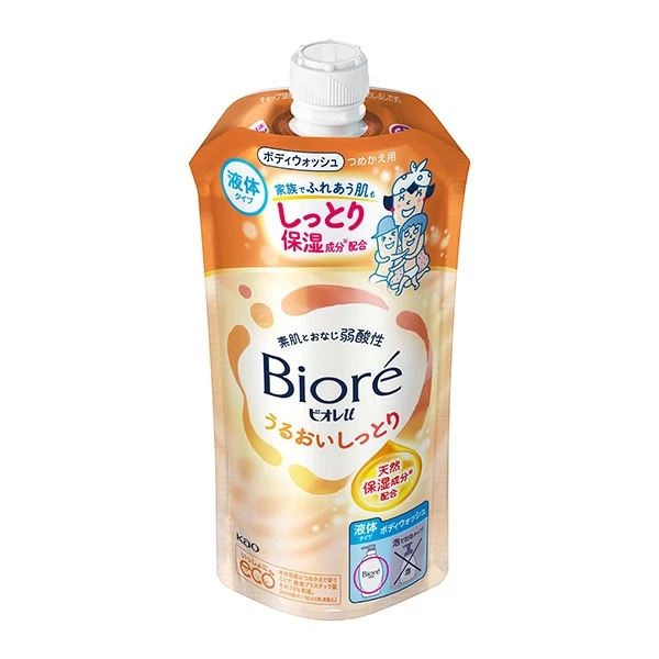 ビオレu うるおいしっとり つめかえ用 320ml 花王