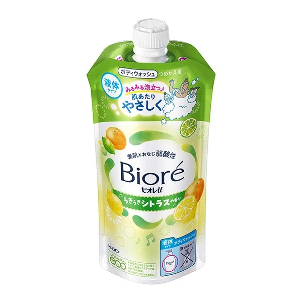 ビオレu うきうきシトラスの香り つめかえ用 320ml 花王
