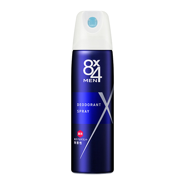 花王8×4 メン デオドラントスプレー 無香性 150g【医薬部外品】