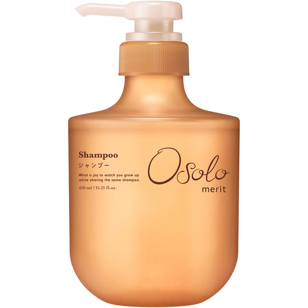 花王 メリットオソロ シャンプー ポンプ 450ml