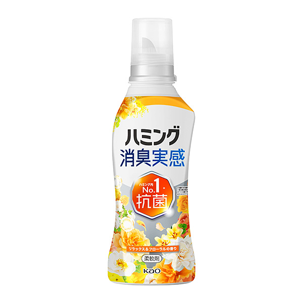 花王 ハミング消臭実感 リラックス＆フローラルの香り 本体 510g