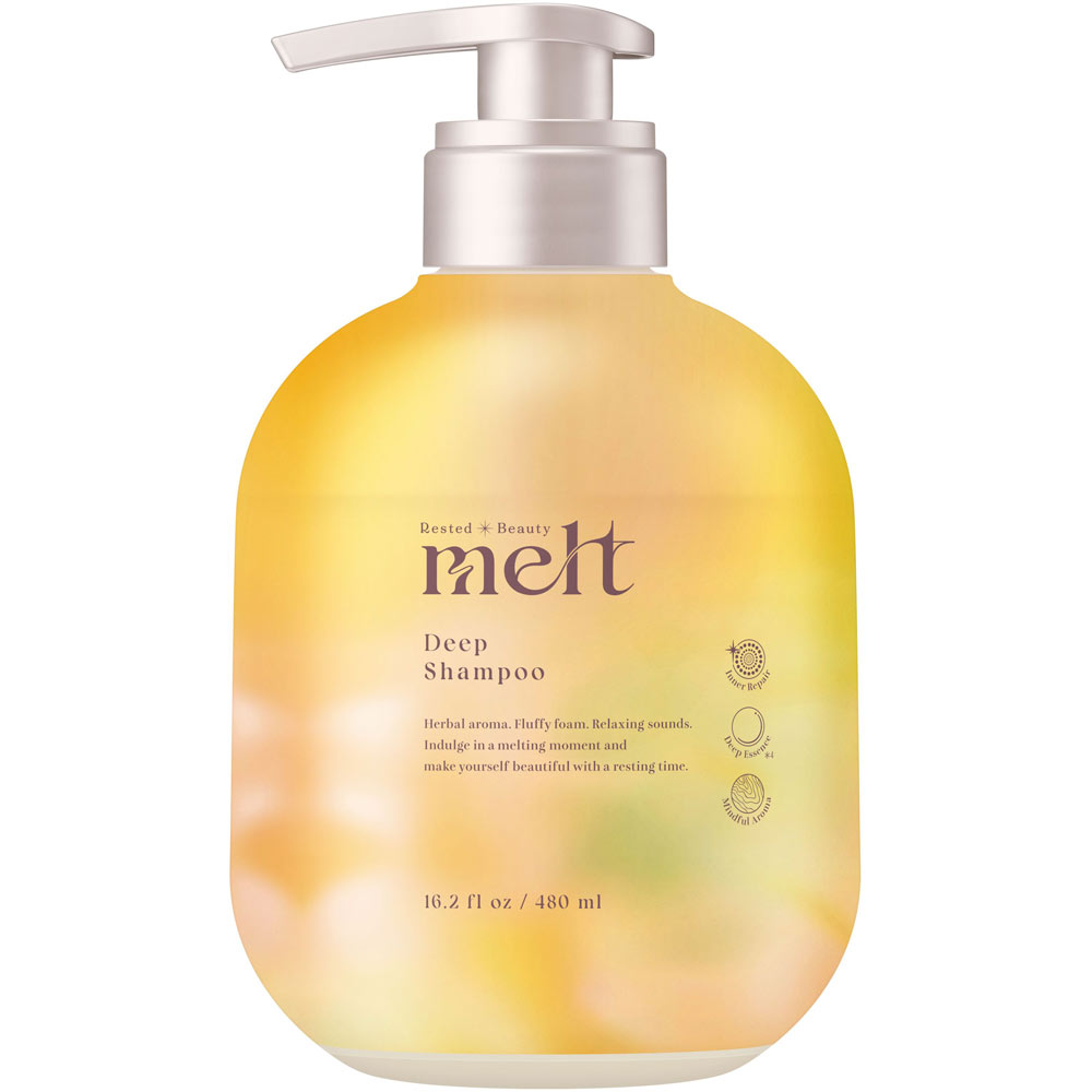 メルト ディープシャンプー ポンプ 480ml
