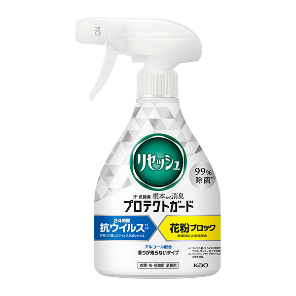 花王 リセッシュ プロテクトガード 香りが残らないタイプ 本体 350ml