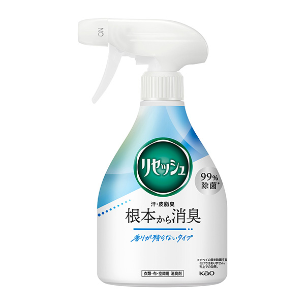 花王 リセッシュ 香りが残らないタイプ 本体 370ml