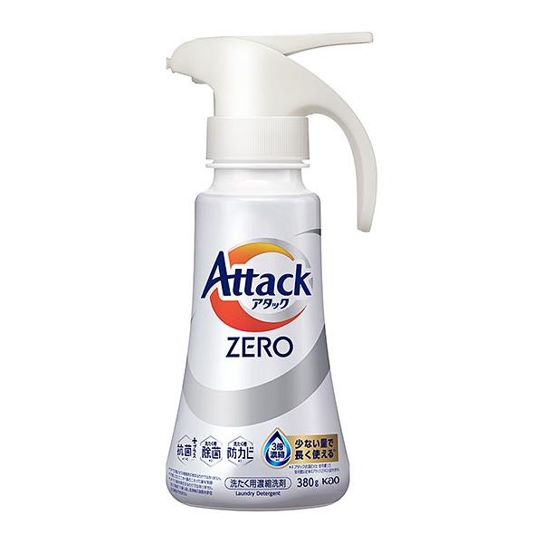 花王 アタックZERO ワンハンドタイプ 380g
