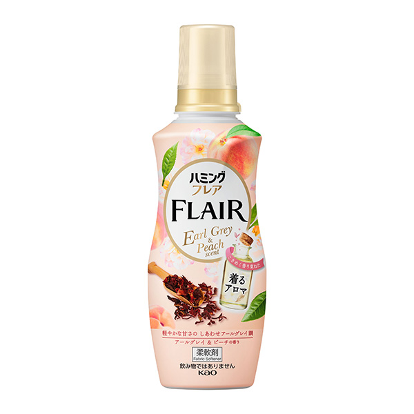 花王 ハミングフレア アールグレイ＆ピーチ 本体 520g