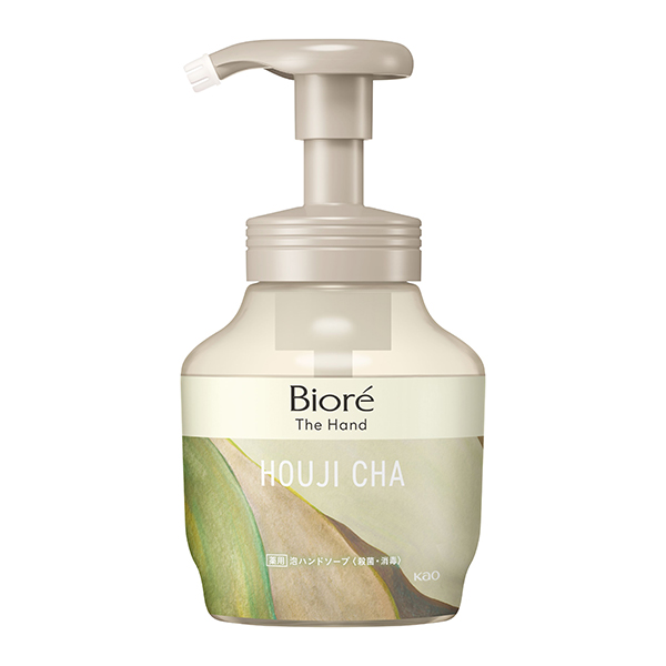 ビオレ ザ ハンド 泡ハンドソープ 静寂と安らぎのある芳醇ほうじ茶の香り ポンプ 280ml【医薬部外品】