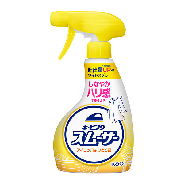 花王 キーピングスムーザー アイロン用しわとり剤 本体 350ml
