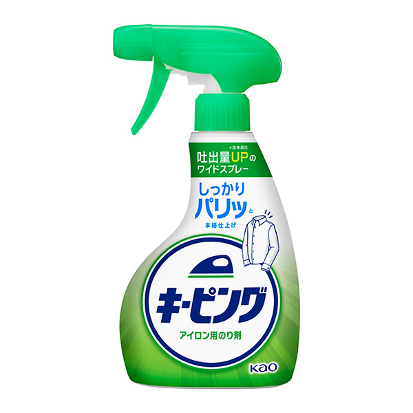 花王 キーピングアイロン用のり剤 本体 350ml