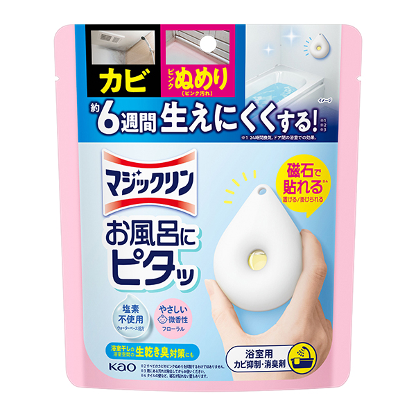 花王 マジックリン お風呂にピタッ フローラルの香り 本体 10g