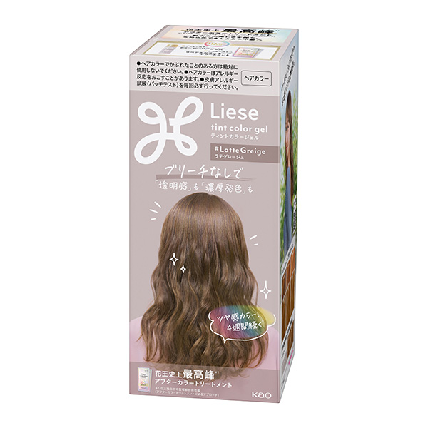 リーゼ ティントカラージェル ラテグレージュ 花王 219ml【医薬部外品】