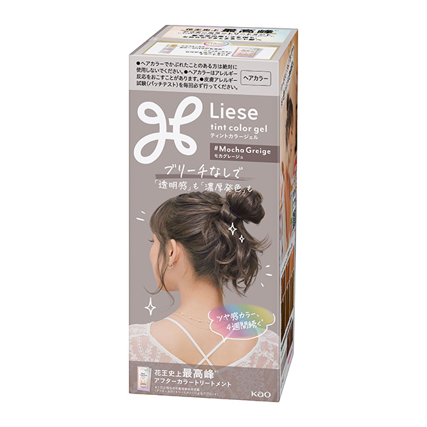 リーゼ ティントカラージェル モカグレージュ 花王 219ml【医薬部外品】