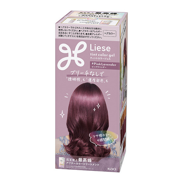 リーゼ ティントカラージェル ピンクラベンダー 花王 219ml【医薬部外品】