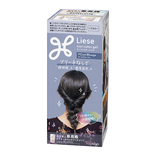 リーゼ ティントカラージェル クールブルージュ 花王 219ml【医薬部外品】