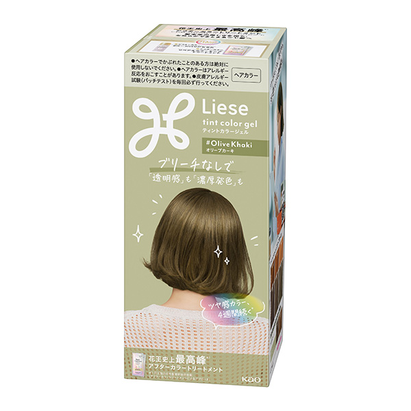 リーゼ ティントカラージェル オリーブカーキ 花王 219ml【医薬部外品】