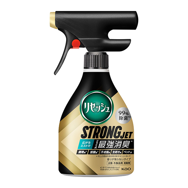 花王 リセッシュ ストロングジェット 香りが残らないタイプ 本体 350ml