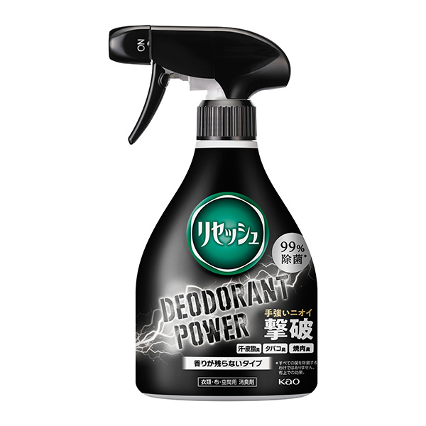 花王 リセッシュ デオドラントパワー 香りが残らないタイプ 本体 350ml