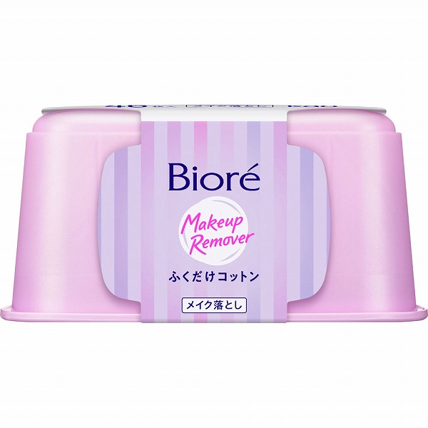 ビオレメイク落としふくだけコットン 本体 46枚 花王