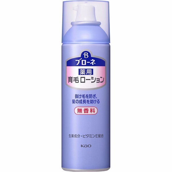 【医薬部外品】ブローネ 薬用育毛ローション 無香料 180g　　花王
